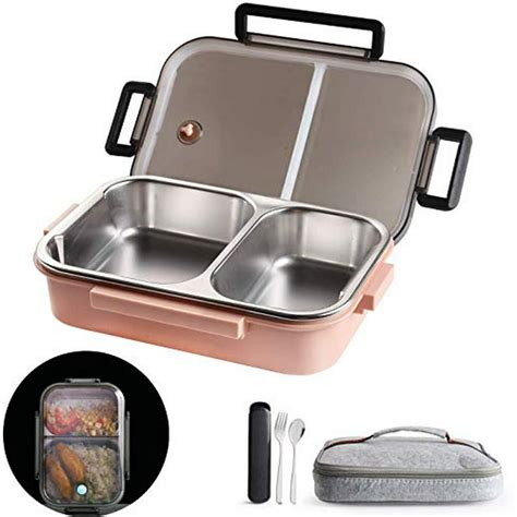 stainless steel insulated kids lunch box|insulated stainless steel lunch box.